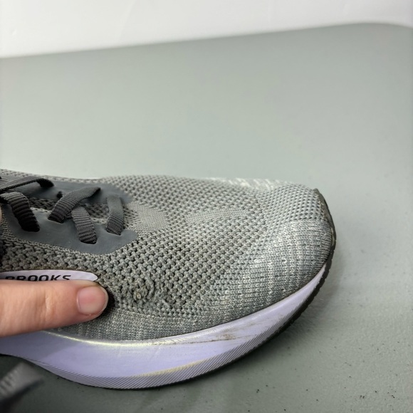 Brooks Levitate 4 Women's Running Athletic Sneakers Shoes Size 9 Gray Purple - Picture 12 of 12